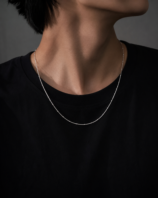 Silver Clip Chain
