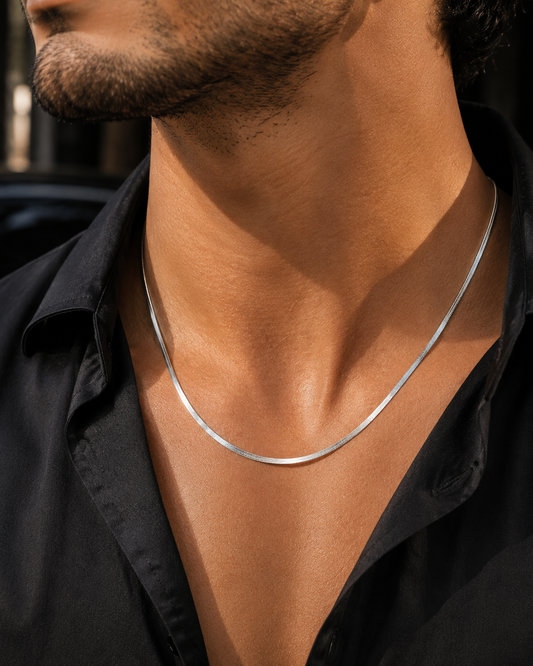 Saya Signature Snake Chain