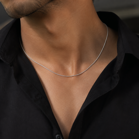 Silver Snake Chain