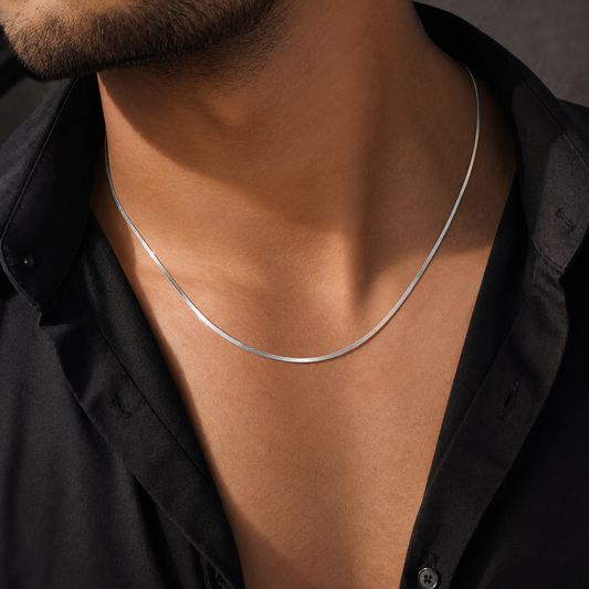 Square Snake Chain