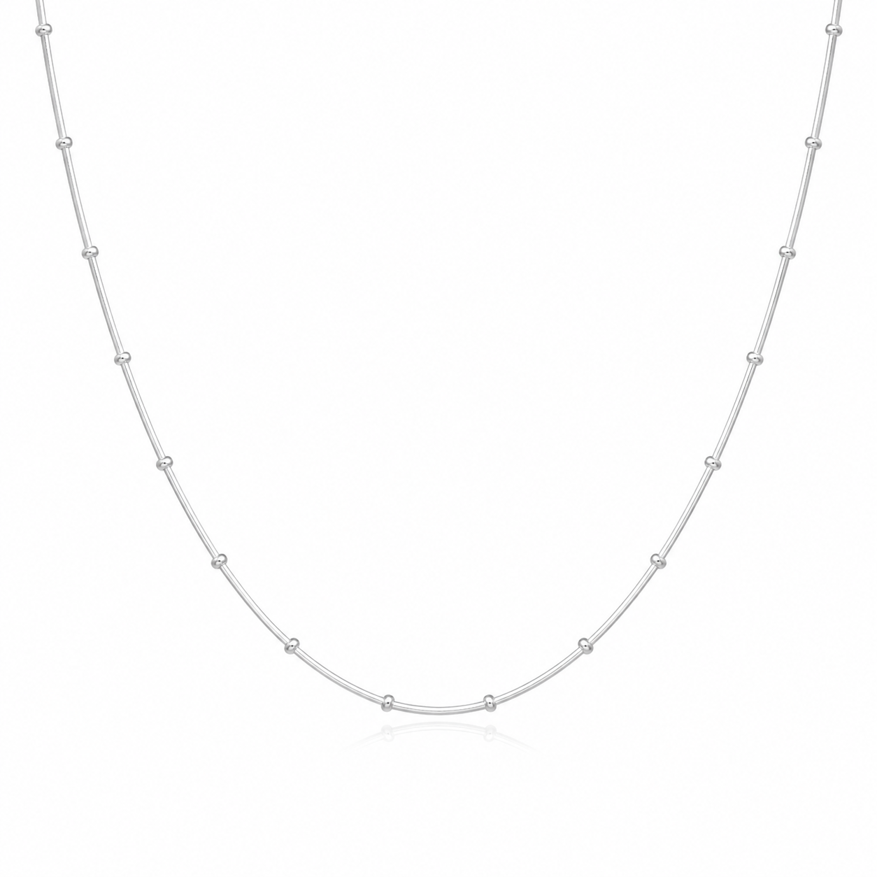 Silver Clip Chain