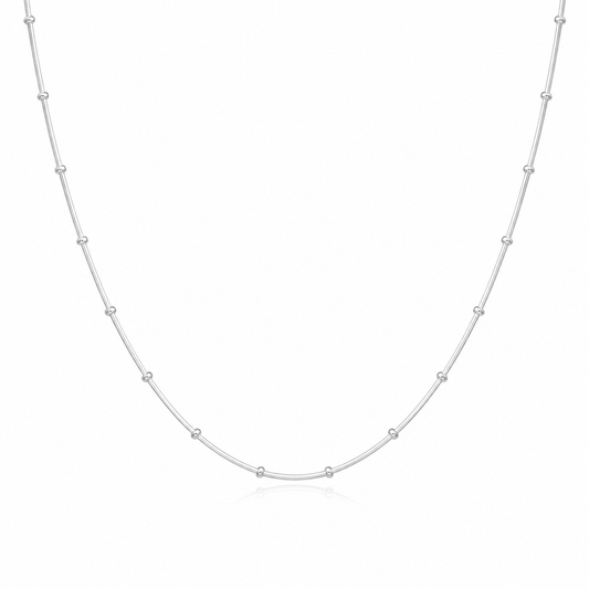 Silver Clip Chain