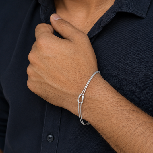Eternal Knot Bracelet